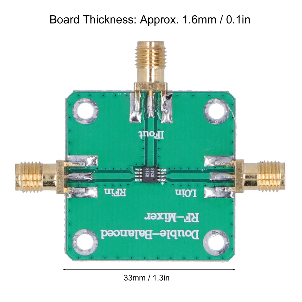 Rf Mixer Module Microwave Radio Frequency Dual Balanced Down Inverter Pcb 4991360020080