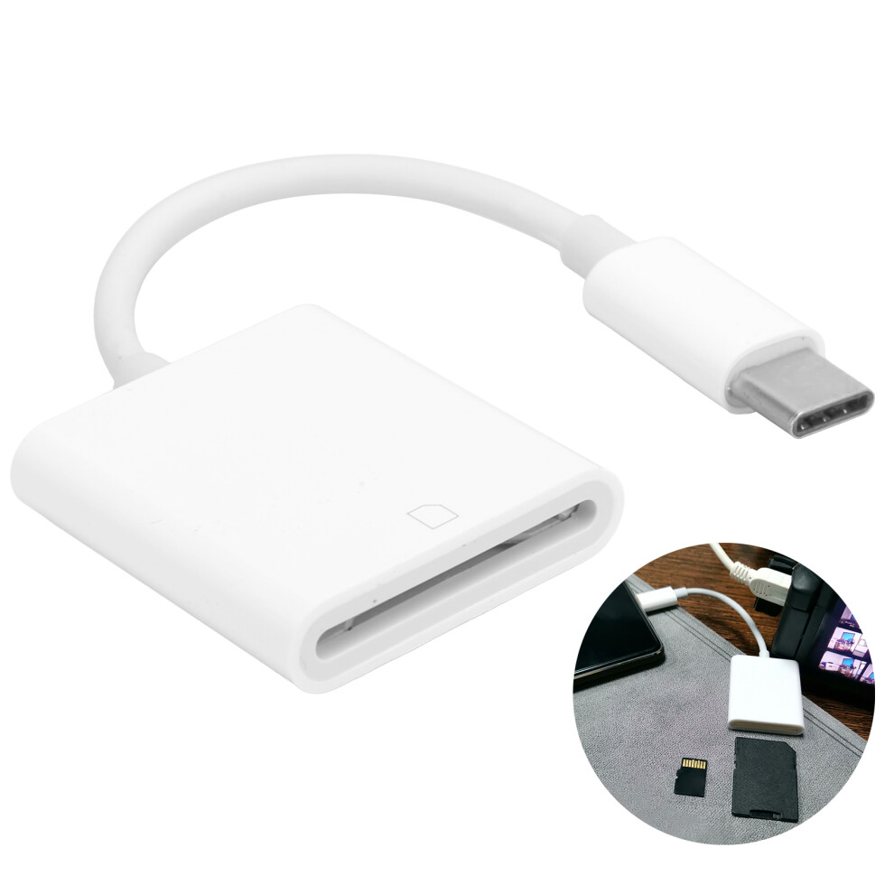 Universal Type C Otg Adapter Usb3.1 Memory Card Reader For Mobile 4621360020369