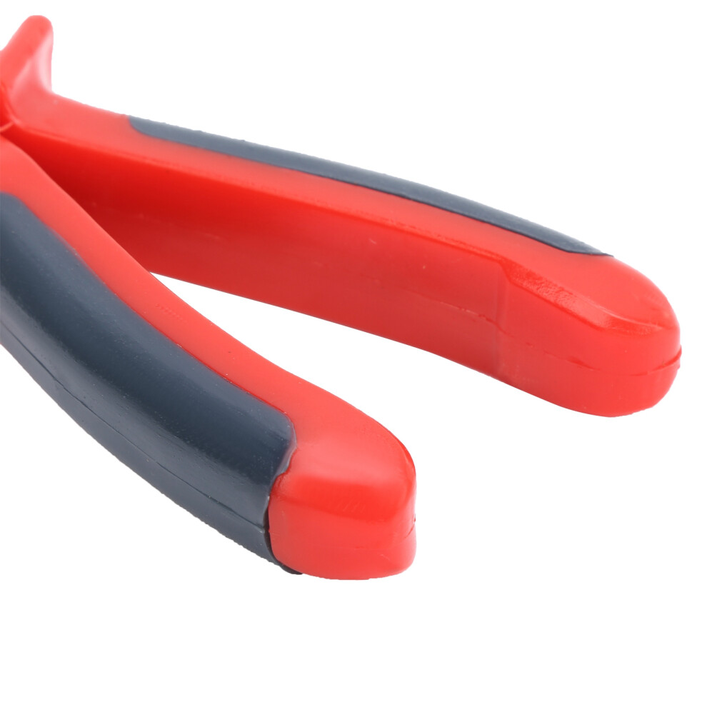 Automotive Fuel Line Clip Pliers - Caliper Hose Disconnect Removal Tool Red 7901360020567