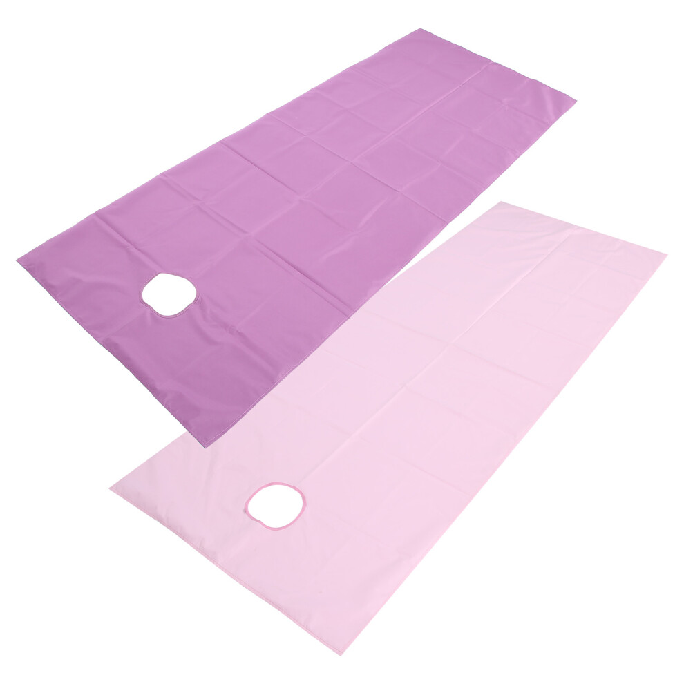 Beauty Salon Waterproof Bed Sheet SPA Massage Table Cover 75x200cm