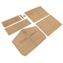 Acrylic Leather Craft Pattern Mold for Handbag and Shoulder Bag Making