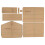 Acrylic Leather Craft Pattern Mold for Handbag and Shoulder Bag Making 10