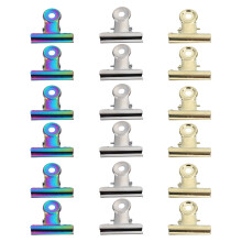 Stainless Steel Pinching Clamp Set for Gel & Acrylic Nail Extension