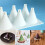 Cone Shape Molds Making Mousses Cake Molds-8 consecutive high c 6
