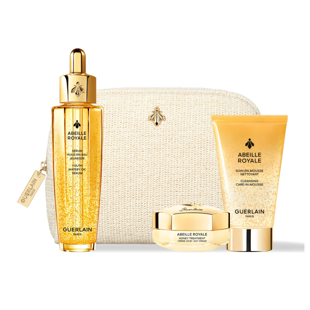 Guerlain Cream Â Abeille Royale 3 Piece Gift Set: Watery Oil Serum - Day (50Ml + 15Ml)