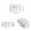 Cone Shape Molds Making Mousses Cake Molds-8 consecutive high c 4