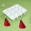 Cone Shape Molds Making Mousses Cake Molds-8 consecutive high c 7