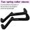 Adjustable Ice Skating Blade Cover Sports Protective-Yellow 6