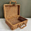 Imitation Rattan Weaving Box Comfortable- Brown plus size 4