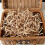 Imitation Rattan Weaving Box Comfortable- Brown plus size 6