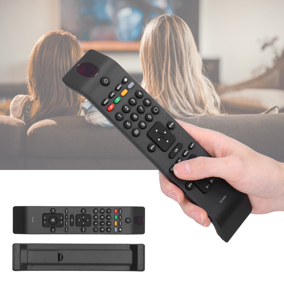 Universal Rc3902 Innovative Lcd Tv Remote Abs Controller Black 5071360023973