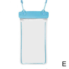 (Blue) Waterproof Phone Pouch Swimming Drifting Dry Bag Waterproof Phone Case