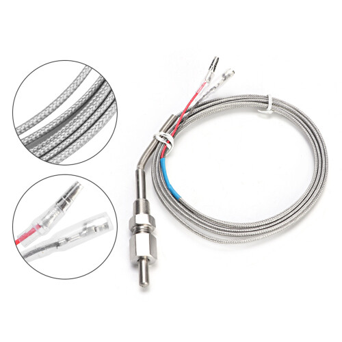 Auto-Abgastemperatursensor 1/8 Zoll NPT Thermometer-Transmitter Robustes Metall