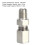 Auto-Abgastemperatursensor 1/8 Zoll NPT Thermometer-Transmitter Robustes Metall 10