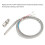 Auto-Abgastemperatursensor 1/8 Zoll NPT Thermometer-Transmitter Robustes Metall 4
