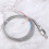 Auto-Abgastemperatursensor 1/8 Zoll NPT Thermometer-Transmitter Robustes Metall 6