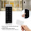 116 Touch Screen Keypad Access Control, 1000 Users, Waterproof 6