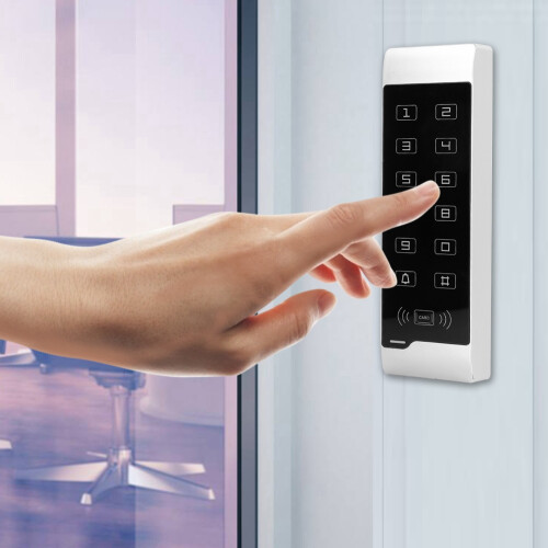 116 Touch Screen Keypad Access Control, 1000 Users, Waterproof 2