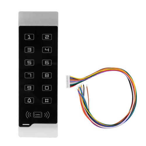 116 Touch Screen Keypad Access Control, 1000 Users, Waterproof 1