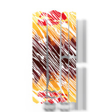 Bicycles Frame Protector Road Bike Protective Film-Sunset style