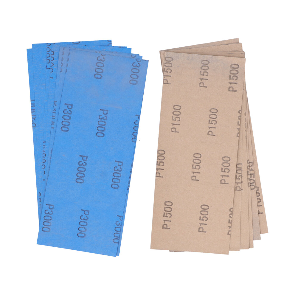 Wet & Dry Mesh Sandpaper 90Pcs Set Grit For Car Furniture Crafting 5091360026576