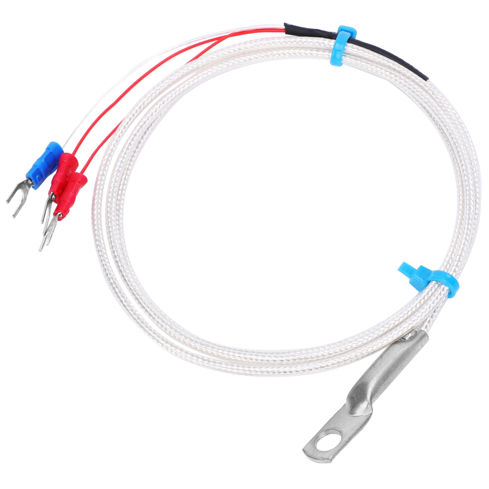 Pt100 Round Hole Patch Temp Sensor - Stainless Steel Probe, -50Ã300C 4991360026402