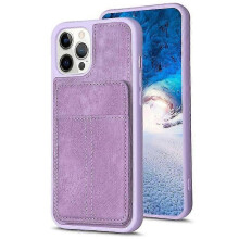 (iPhone XS Max, Purple) 25-26 For iPhone XS Max Frosted Card Bag Phone Case with Holder