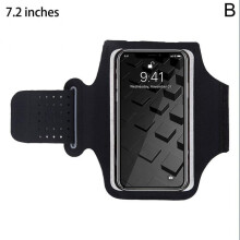 (Chestnut brown) Cell Phone Armband Case Running Bag for Mobile Outdoor Walking