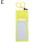 (Yellow) Waterproof Bag Transparent Dustproof Sealed Diving Bag Touchscreen 1