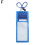 (blue) Waterproof Bag Transparent Dustproof Sealed Diving Bag Touchscreen 1