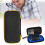 (Black) Game Console Storage Bag Multilayer Case for RG40XX H Shockproof Protective 2