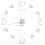 DIY Acrylic Mirror Wall Clock, 120x120cm, Silver 8