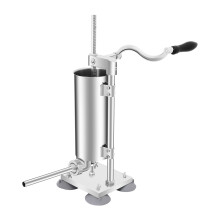 Vertical Manual Sausage Stuffer Machine,Stainless Steel Sausage Maker