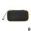 (Yellow) Game Console Storage Bag Multilayer Case for RG40XX H Shockproof Protective 1