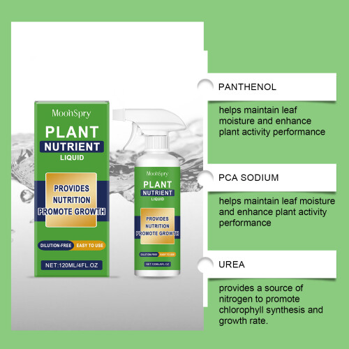 (120ml) Plant Nutrient Solution General Care Spray Nutrient Solution for Potted Flowers 2