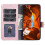 (Rose Gold) Zipper Bag Leather Phone Case For Kyocera Basio Active3 3