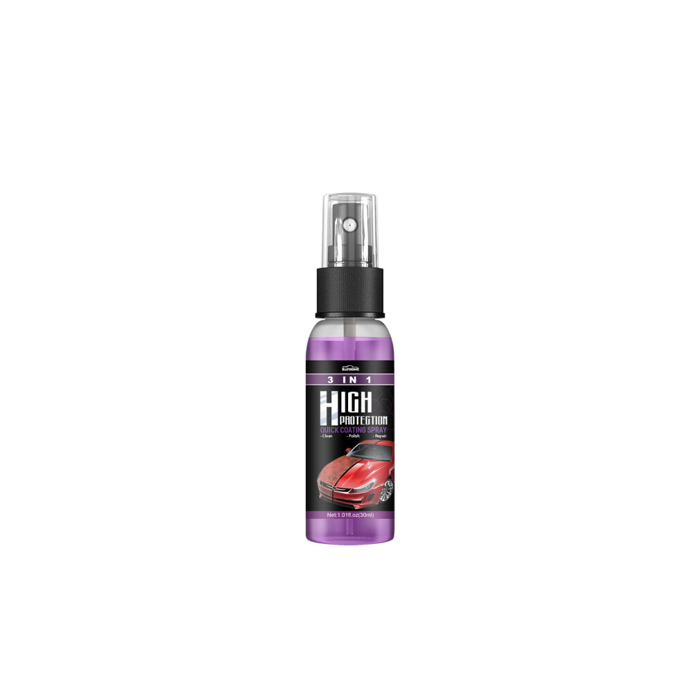 (30Ml) Rayhong Automotive 3-In-1 Coating Spray Car Paint Surface Appearance Changing Coating Bright Cleaning Coating Spray 4027305027149