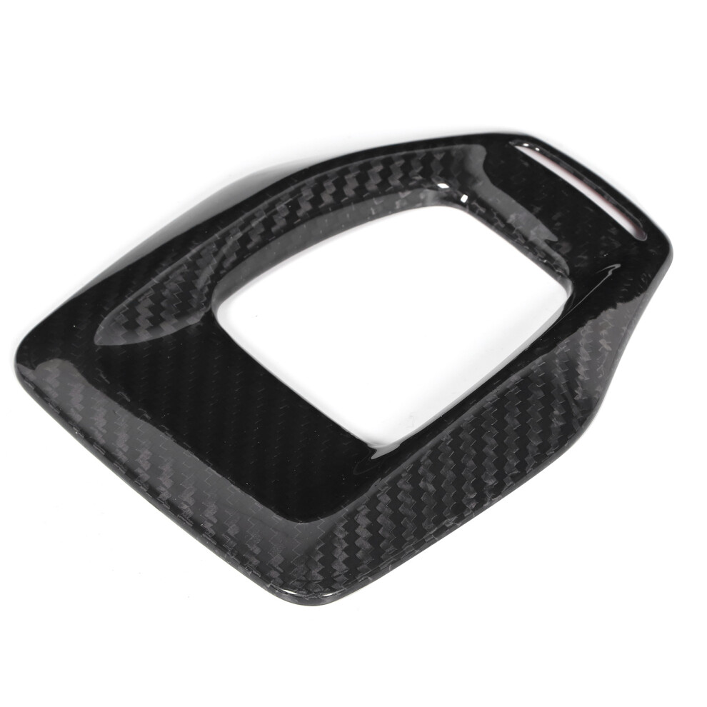 Carbon Fiber Gear Shift Panel Cover For Giulia Stelvio 2020 4031360031362