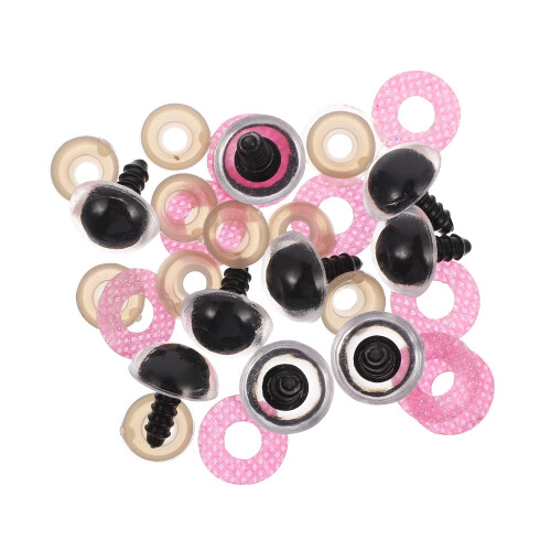 50 Stuks Diy Poppenogen Valse Speelgoed 2