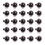 50 Stuks Diy Poppenogen Valse Speelgoed 6