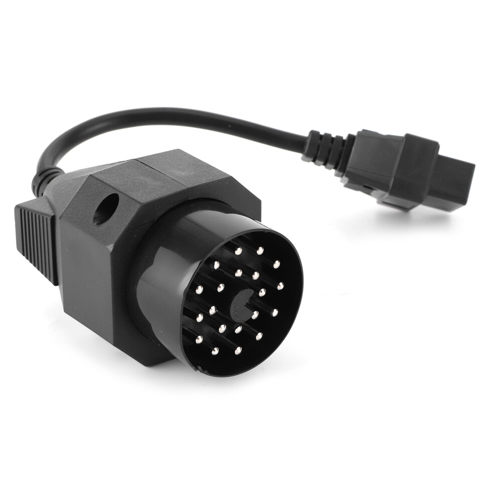 Obd2 Adapter Cable 16Pin Female To 20Pin For E36 E39 X5 Z3 Black 6941360031645