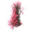 Escultura Para Acuario Con Plástica Rosa 1