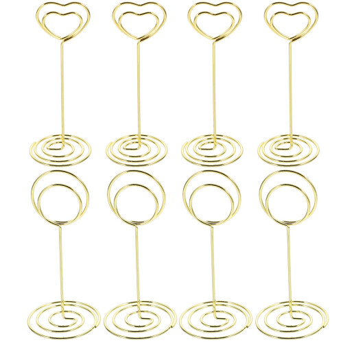 40 Unidades Minis Soportes Para Tarjetas De De