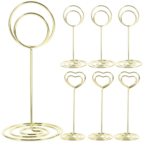40 Unidades Minis Soportes Para Tarjetas De De 2