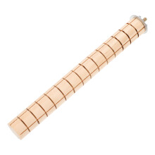 2Pcs Small Pet Wooden Molar Toy Hamster Rabbit Chew Stick Light Brown