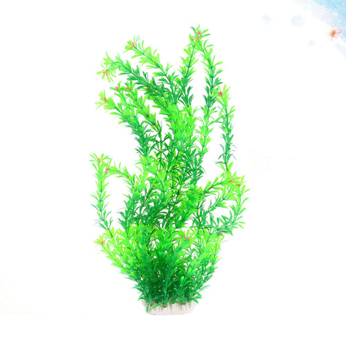 2 Unidades 60 Cm Planta Artificial Para Acuario 1