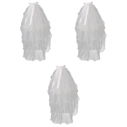 3 Unidades Accesorios Para El De Novia Con Y 2