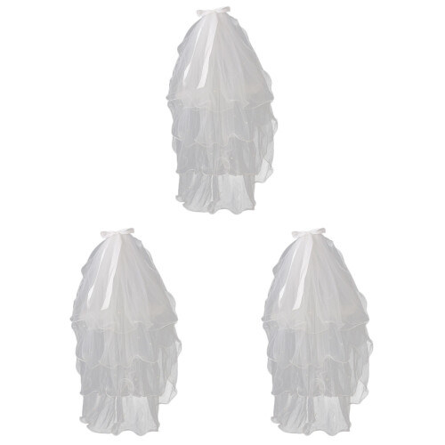 3 Unidades Accesorios Para El De Novia Con Y 1