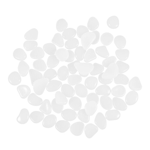 100 Unidades Pulidas Pequeñas De
