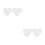 4 Unidades Pastel Espuma Forma Corazón Falso Para Hornear 11